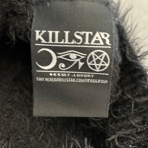 KILLSTAR Witch Dropout Sweater/Dress Black XS/S - Picture 12 of 13